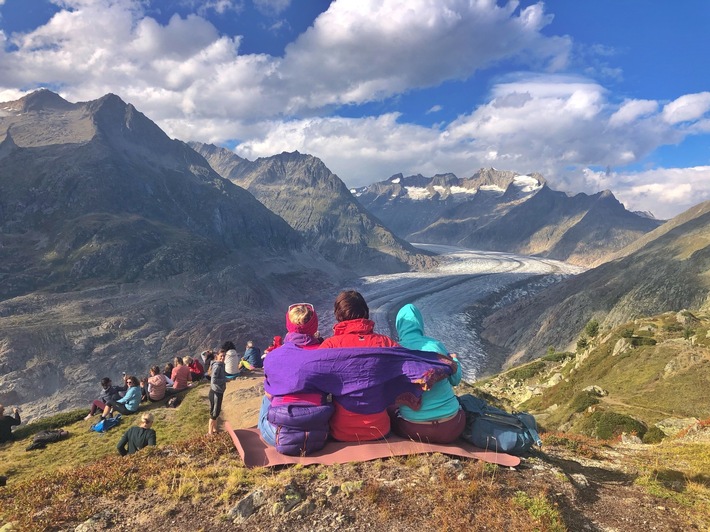 2. Mountain Glow Festival in der Schweiz - Yoga in atemberaubender Bergkulisse