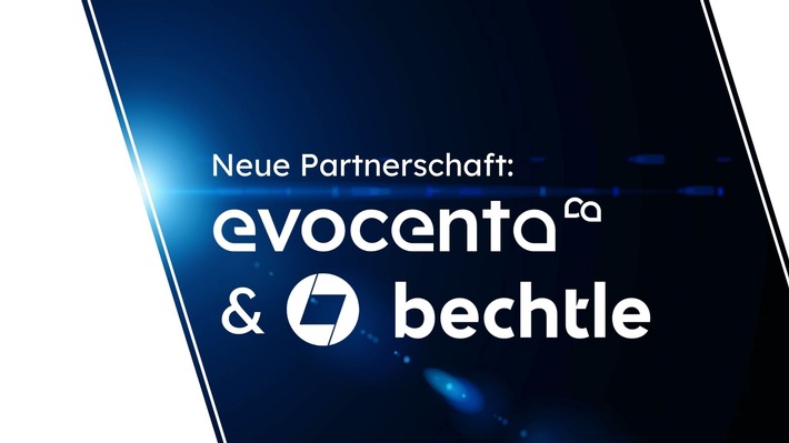 evocenta und Bechtle Managed Services schließen Partnerschaft / Gemeinsam für sichere und praxisnahe KI-Lösungen in Unternehmen und öffentlicher Verwaltung