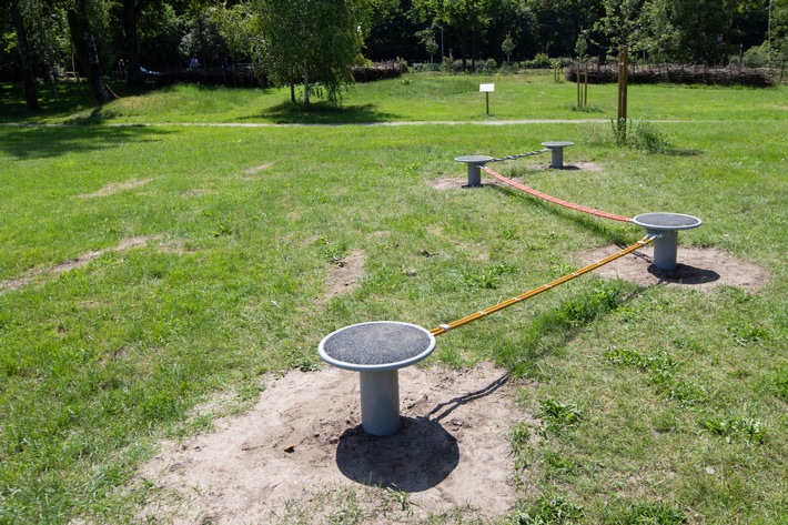 Neuer Mehrgenerationenpark: Raum für Bewegung, Begegnung und gemeinsames Naturerleben