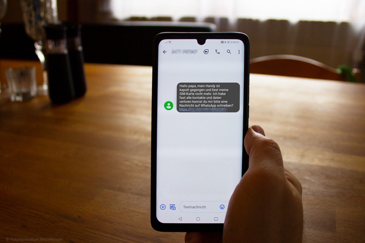 POL-WE: Polizei in Mittelhessen warnt vor Betrugsmasche per WhatsApp