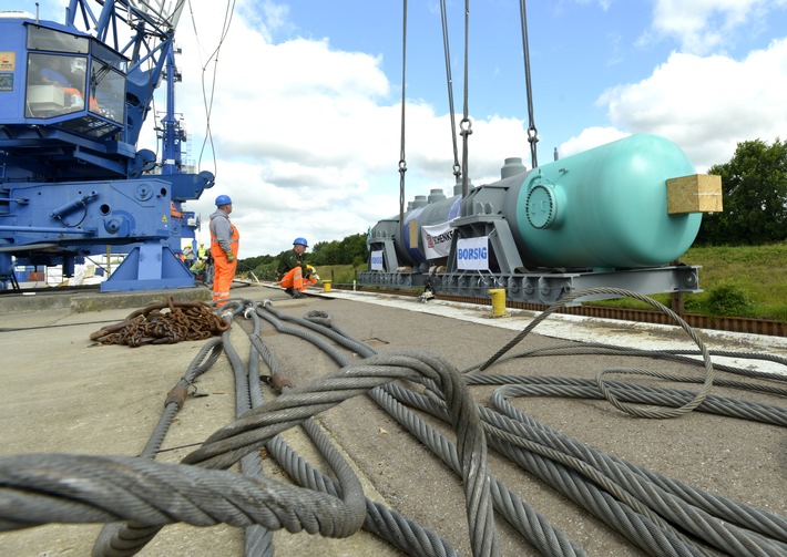 Logistische Meisterleistungen aus Sachsen-Anhalt (FOTO)