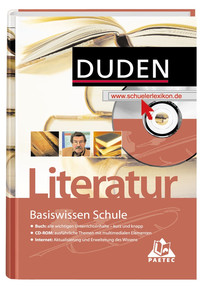 &quot;Duden: Basiswissen Schule - Literatur&quot; mit dem Deutschen Bildungssoftware-Preis &quot;digita&quot; ausgezeichnet