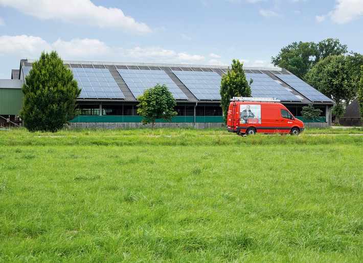 Mehr Service für Solar: E.ON setzt auf Wartung &amp; Betriebsführung von Photovoltaik-Anlagen