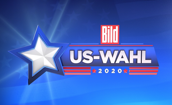 &quot;US-WAHL 2020&quot;: BILD Live überträgt das 1. TV-Duell Trump vs. Biden in einer Sondersendung am Mittwoch, 30. September 2020 ab 2.30 Uhr auf BILD.de / Moderation Kai Weise