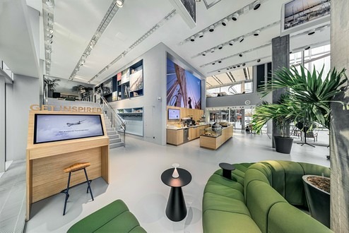 Edelweiss eröffnet neuen Hub als Kompetenzzentrum und Markenwelt