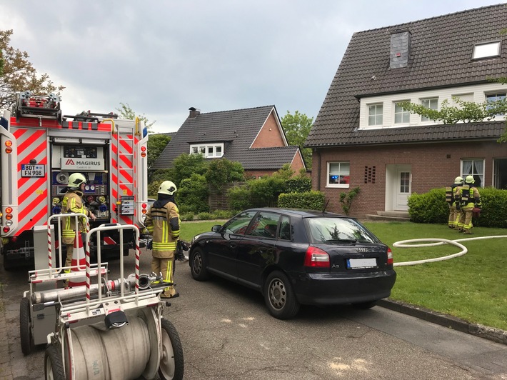 FW-BOT: Küchenbrand in Vonderort