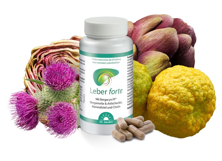 NEU: Leber forte von Dr. Jacob