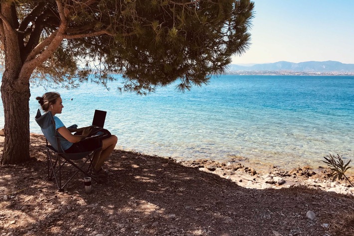 Homeoffice am Strand - &quot;37°&quot;-Doku im ZDF über digitale Nomaden