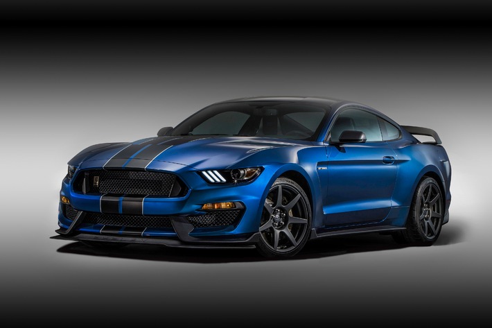 Kein Serien-Mustang ist schneller: Neuer Shelby GT350-R Mustang feiert Debüt auf der Detroit Motor Show