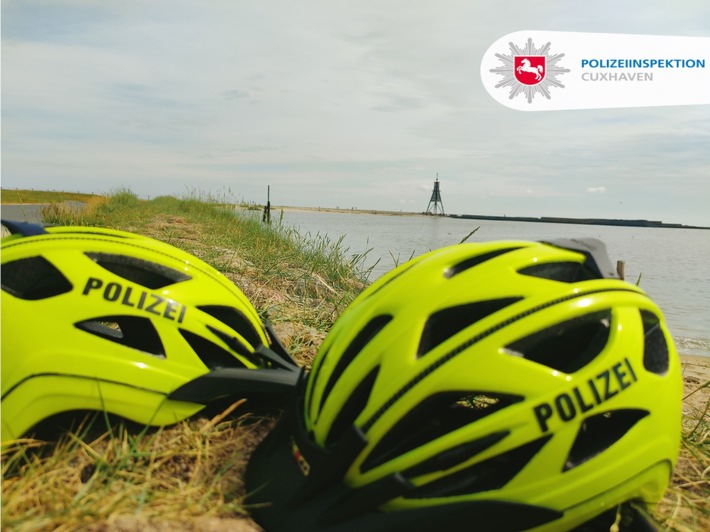 POL-CUX: Das Präventionsteam der Polizei Cuxhaven lädt wieder zu einer Radtour in Cuxhaven ein (Lichtbild in der Anlage)