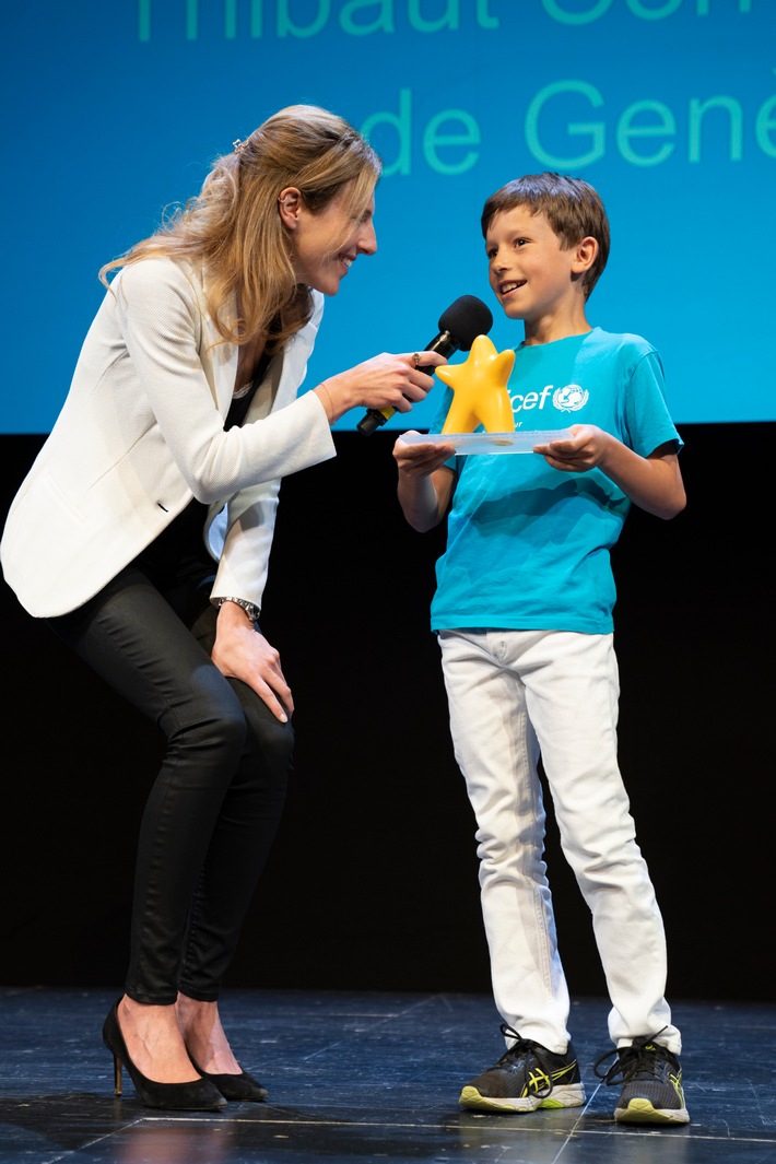 Schulkinder aus Ennetbürgen für den Sternenwochen-Award nominiert