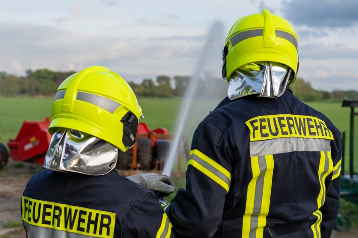 FW Flotwedel: Werkstattbrand in Neuhaus entpuppt sich als realistische Einsatzübung&amp;#8232;
