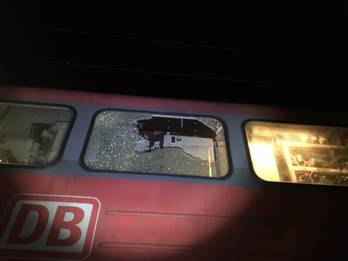 BPOLI S: Züge beschädigt