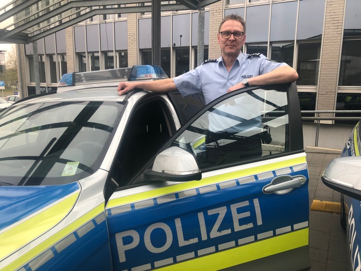 POL-GT: Jens Bohne ist neuer Leiter der Polizeiwache Gütersloh