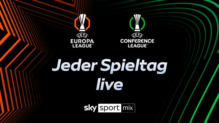Große Europapokalabende auf Sky Sport: die UEFA Europa League und UEFA Conference League 2026/27 live