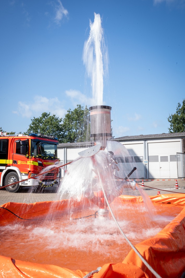 FW-Heiligenhaus: Tag der offenen Tür der Feuerwehr Heiligenhaus