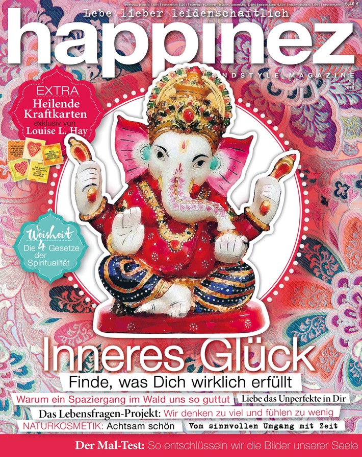 Erfolgsautor Kazuo Ishiguro (61) in Happinez: "Ich bin Humanist. Ich glaube an die Menschlichkeit."