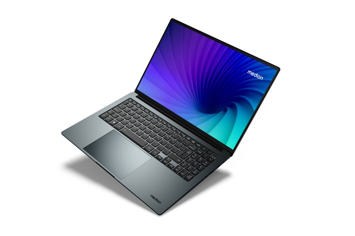 MEDION steigt ins Performance-Segment ein: Neue Laptops bieten Top-Design zum Einstiegs-Preis