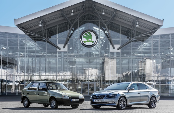 Eine starke Partnerschaft: 25 Jahre SKODA und Volkswagen (FOTO)