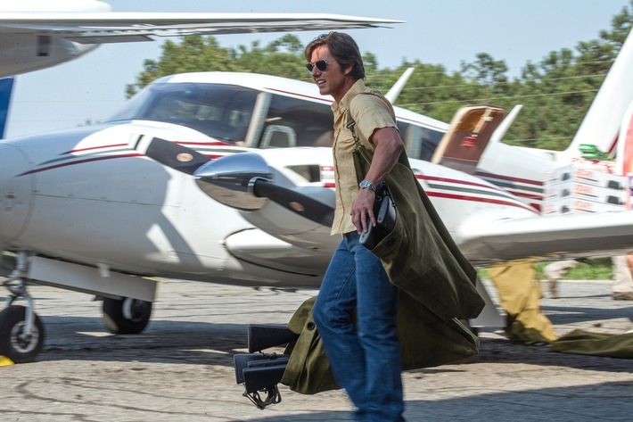 ZDF-Free-TV-Premiere: "Barry Seal - Drogen für Amerika" mit Tom Cruise (FOTO)