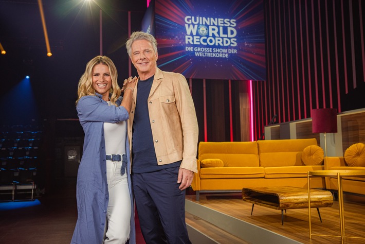"Der größte Moment ihres Lebens": "Guinness World Records - Die große Show der Weltrekorde" kommt morgen live in SAT.1 und auf Joyn