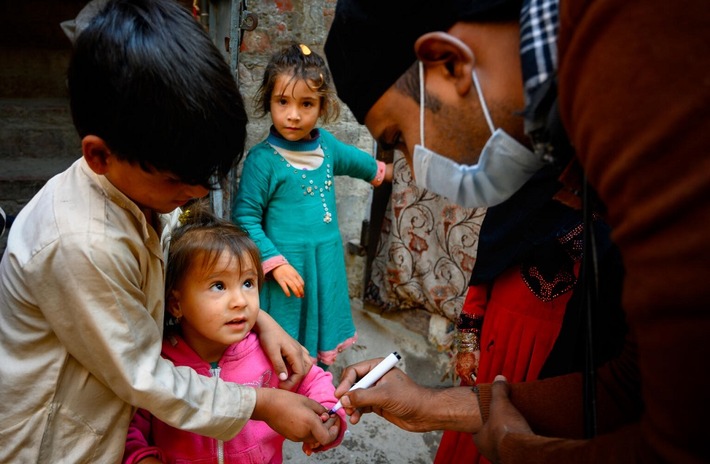 Millionen Kinder verpassen wichtige Impfungen | UNICEF und WHO