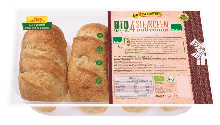 Lidl-Eigenmarken: Erneut sehr gute Ergebnisse in aktueller Ökotest-Ausgabe / Aufbackbrötchen erhalten Gesamturteil &quot;Sehr gut&quot;