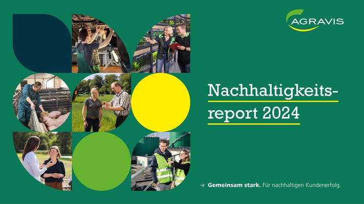 Nachhaltigkeitsreport der Agravis Raiffeisen AG ist veröffentlicht