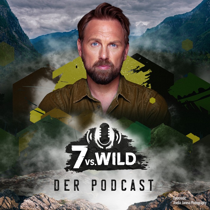 Seven.One Audio vermarktet exklusiv den neuen &quot;7 vs. Wild&quot;-Podcast und begleitet damit Deutschlands populärste Reality-Survival-Show beim Einstieg in die Audio-Welt