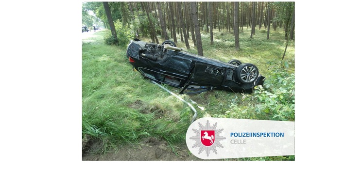 POL-CE: Verkehrsunfall auf der L180