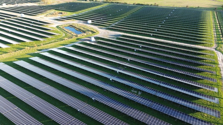 GP JOULE übernimmt nach dem Bau auch die technische Betriebsführung für den Bürgersolarpark Vollstedt