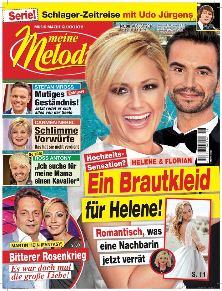 Stefan Mross ist immer noch verliebt wie am ersten Tag / Seine Partnerin Anna-Carina gibt ihm ein "ganz neues Lebensgefühl"