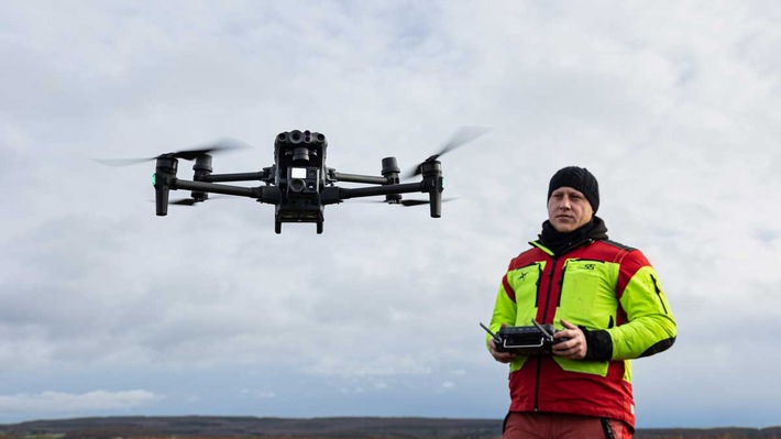 Afrikanische Schweinepest breitet sich weiter aus: Alexander Mohr von der Copterpro GmbH verrät, wie Drohnen bei der Eindämmung der Tierseuche helfen können