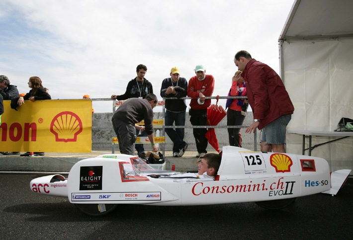 Shell Eco-marathon 2008: Jagd auf den Weltrekord