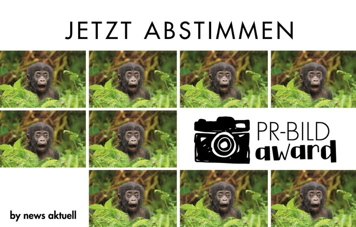 Noch bis zum 30. September 2022 kann die Öffentlichkeit unter www.pr-bild-award.de über die besten PR-Bilder des Jahres abstimmen. Die dpa-Tochter news aktuell vergibt den PR-Bild Award zum 17. Mal. / Countdown PR-Bild Award 2022: Noch bis 30. September die besten PR-Bilder wählen / Weiterer Text über ots und www.presseportal.de/nr/6344 / Die Verwendung dieses Bildes ist für redaktionelle Zwecke unter Beachtung ggf. genannter Nutzungsbedingungen honorarfrei. Veröffentlichung bitte mit Bildrechte-Hinweis.