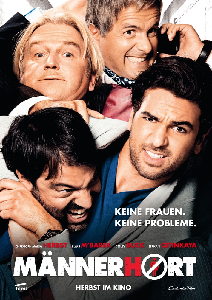 MÄNNERHORT / Wo Männer noch echte Männer sein dürfen / Ab 2. Oktober 2014 im Kino