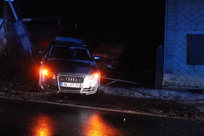 POL-PDNR: Pressemitteilung der Polizei Altenkirchen vom 23.01.2019
Verkehrsunfall mit zwei leicht verletzen Personen
