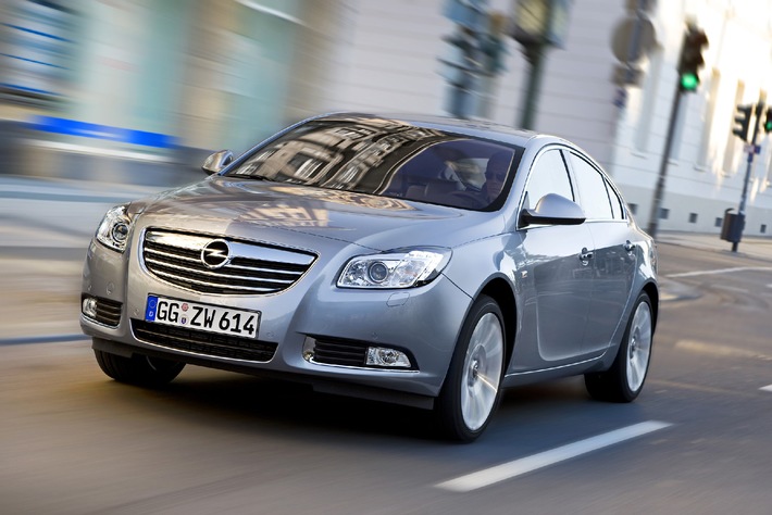Neues Opel-Spitzenmodell Insignia startet mit offensiven Preisen