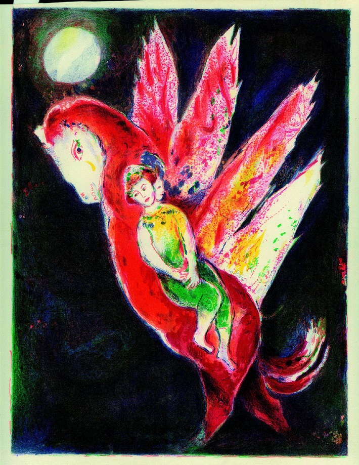 Marc Chagall Ausstellung im Eventdock Zürich Flughafen