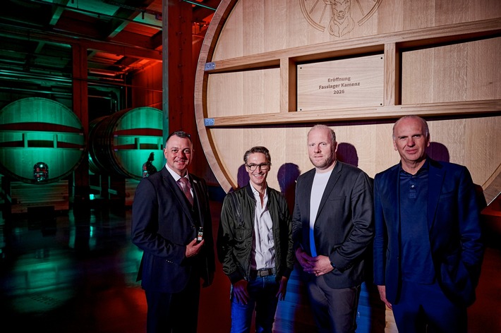 Jägermeister investiert 17,6 Millionen Euro in CO2-neutrales Fasslager in Kamenz