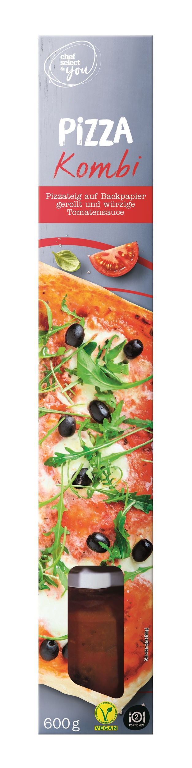 Der österreichische Hersteller Wewalka GmbH Nfg. KG informiert über einen Warenrückruf des Produktes "chef select & you Pizza Kombi, 600g".