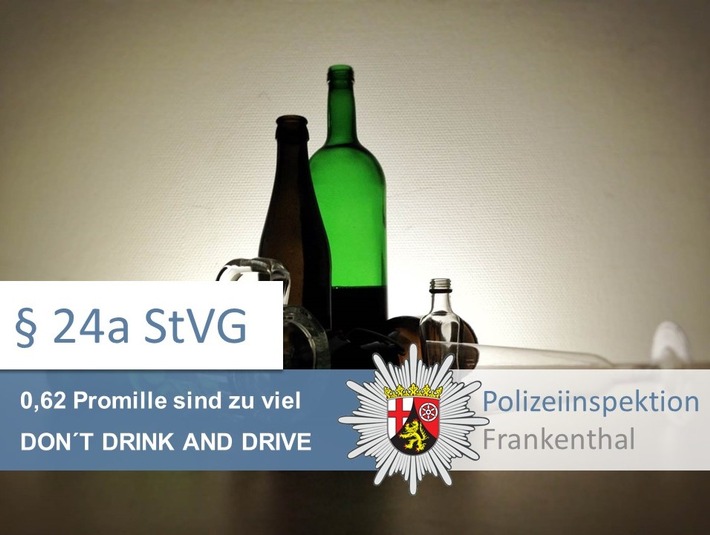 POL-PDLU: Fahren unter Alkoholeinfluss