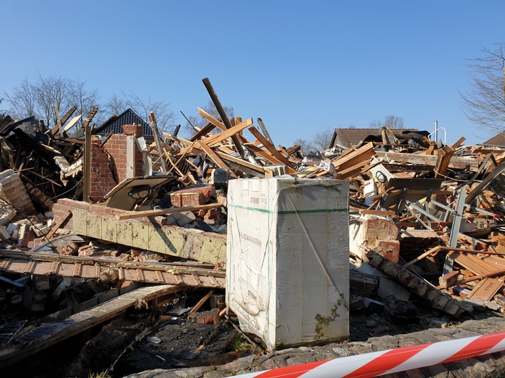 FW-RD: Wohnhausbrand in Hamdorf (Kreis Rendsburg-Eckernförde)