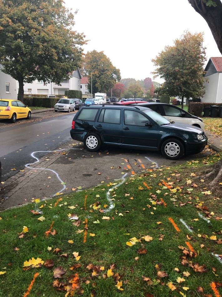 POL-MI: Verkehrsunfall mit Flucht und Straßenraub beschäftigte die Polizei am Samstagmorgen