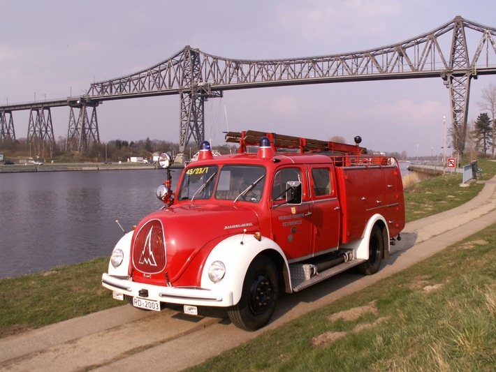 FW-LFVSH: Medieneinladung: Landes-Feuerwehr-Oldtimertreffen