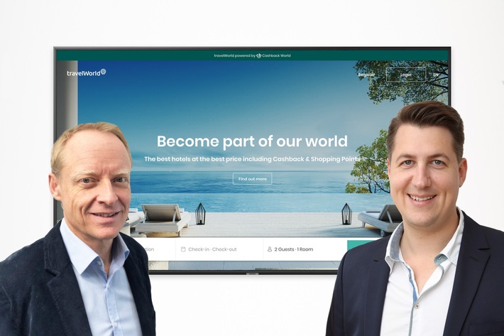 Start der neuen Online-Reisebuchungsplattform travelWorld