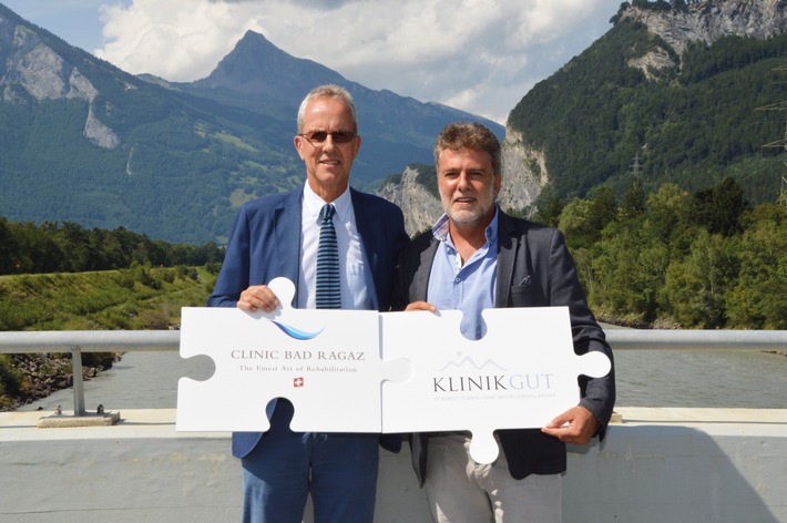 Zusammenarbeit zwischen Clinic Bad Ragaz und Klinik Gut