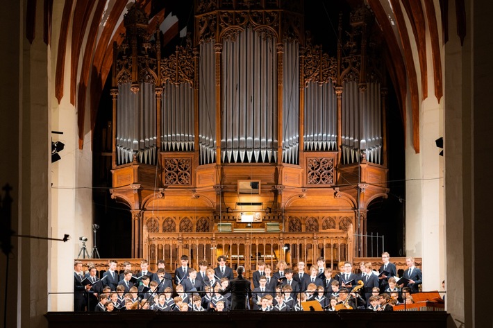 THOMANERCHOR startet zu Nordamerika-Tournee