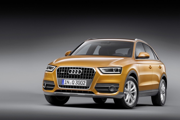 AUDI AG: Produktionsstart - Audi Q3 geht in Serie (mit Bild)