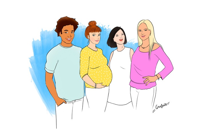 Journée mondiale de sensibilisation au syndrome d&#039;alcoolisation foetale le 9 septembre/ Campagne pour une grossesse sans alcool